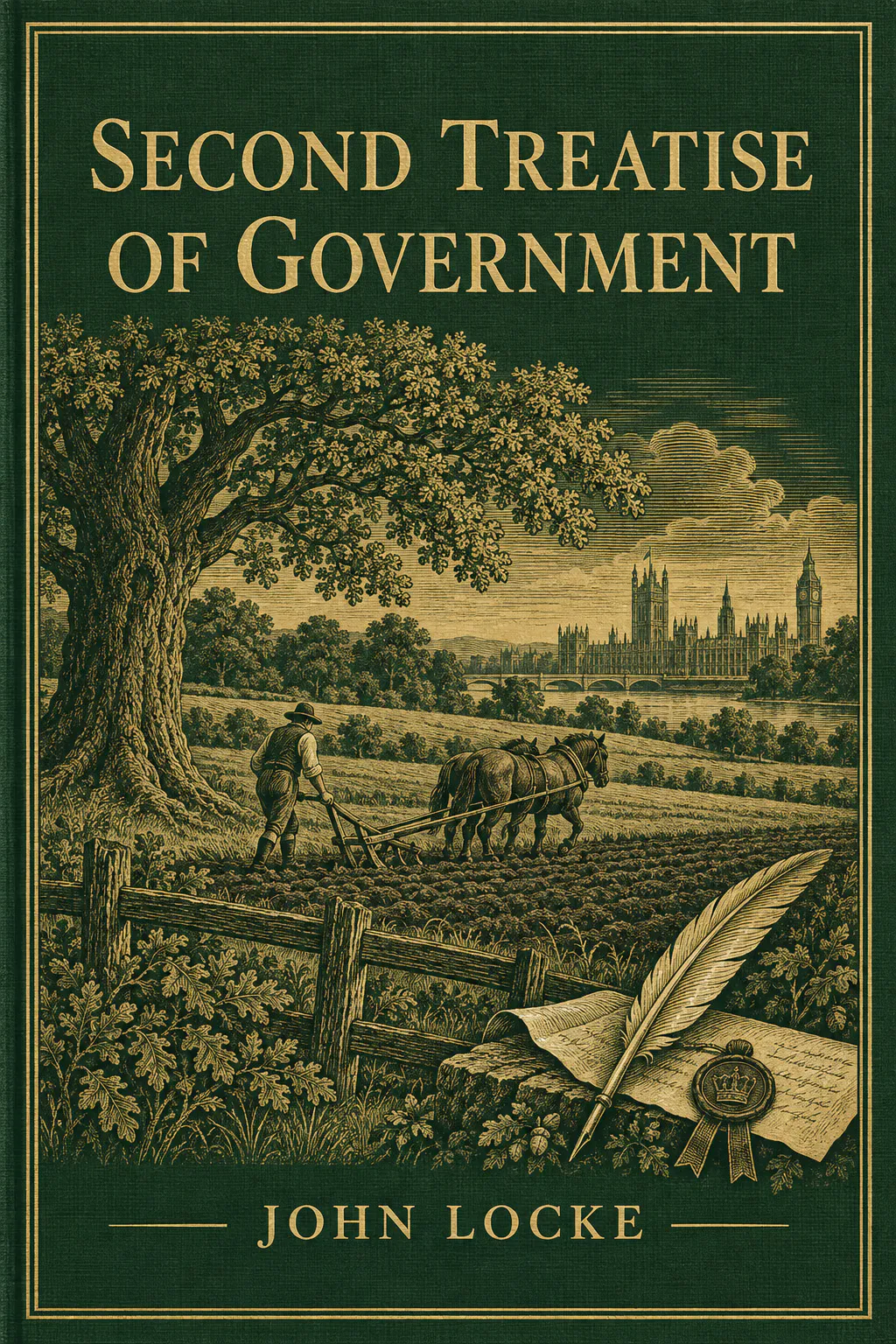 Cover of Second Treatise of Government