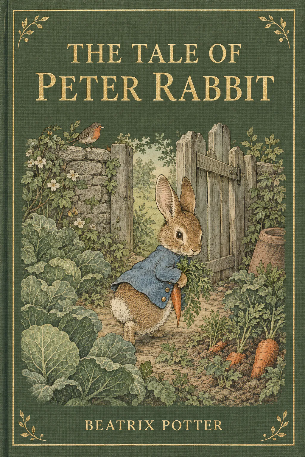 Cover of The Tale of Peter Rabbit