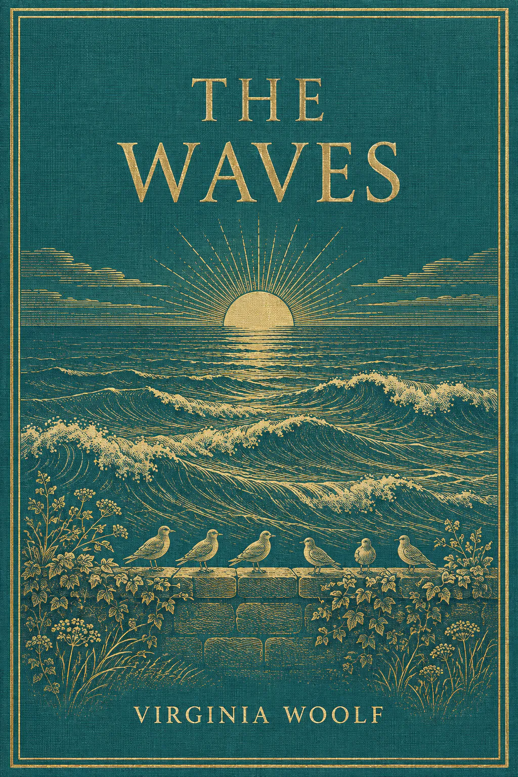 Cover of The Waves