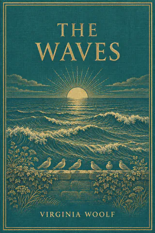 Cover of The Waves