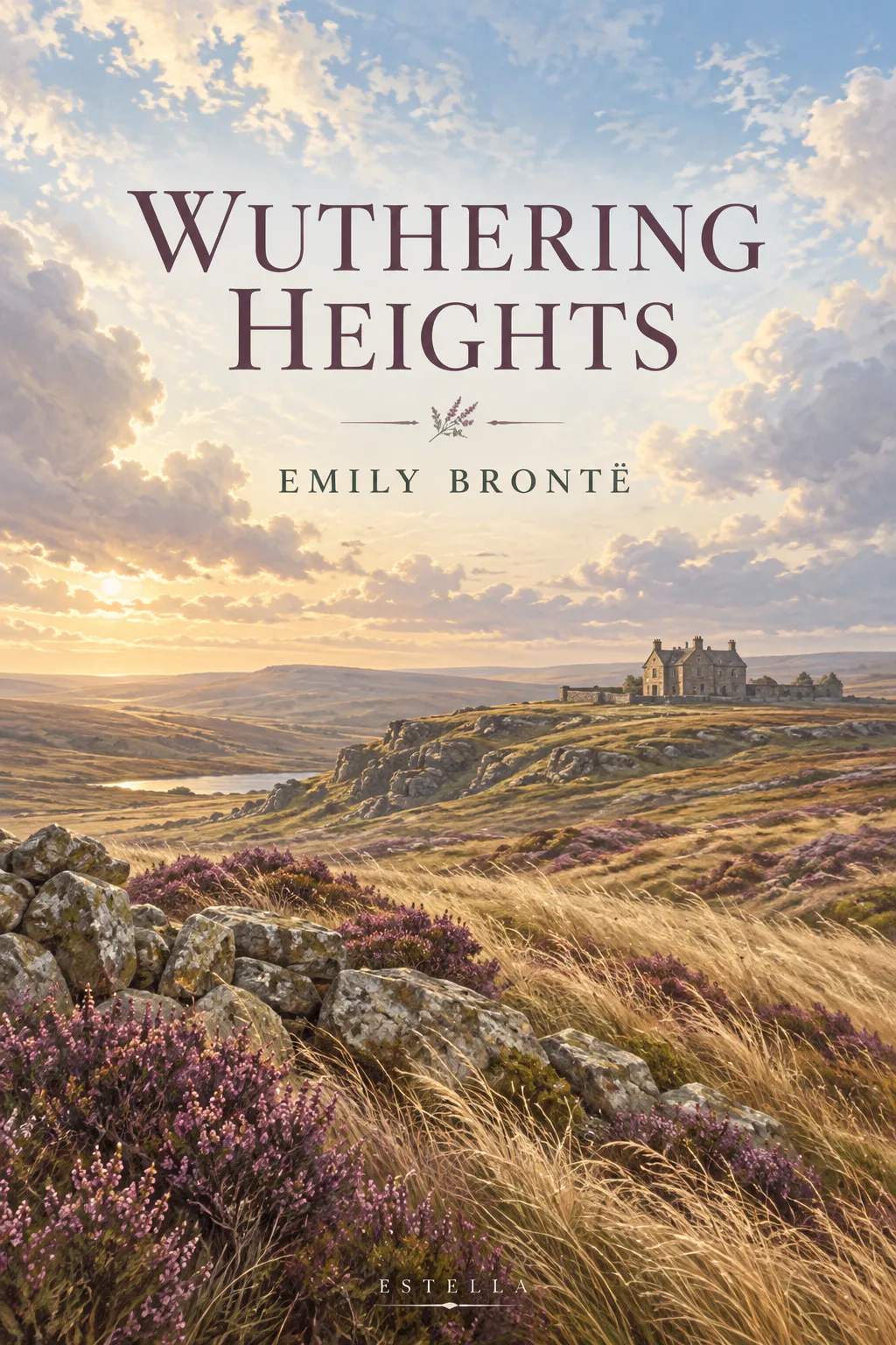 Cover of Wuthering Heights