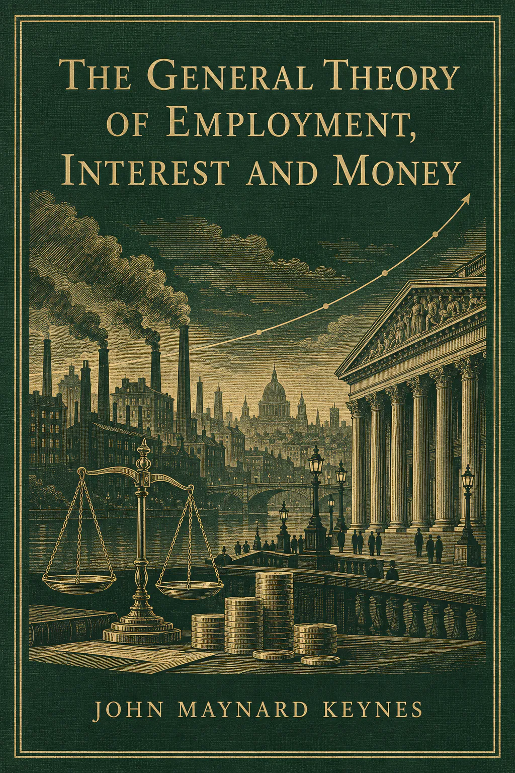 Cover of The General Theory of Employment, Interest and Money