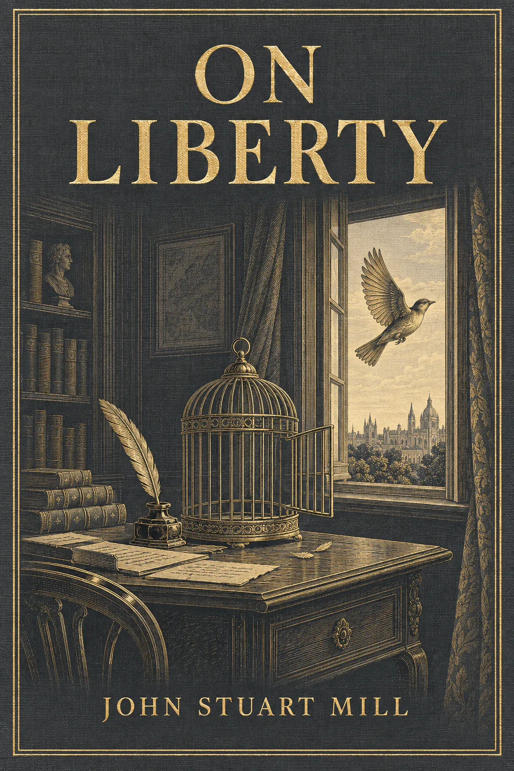 Cover of On Liberty