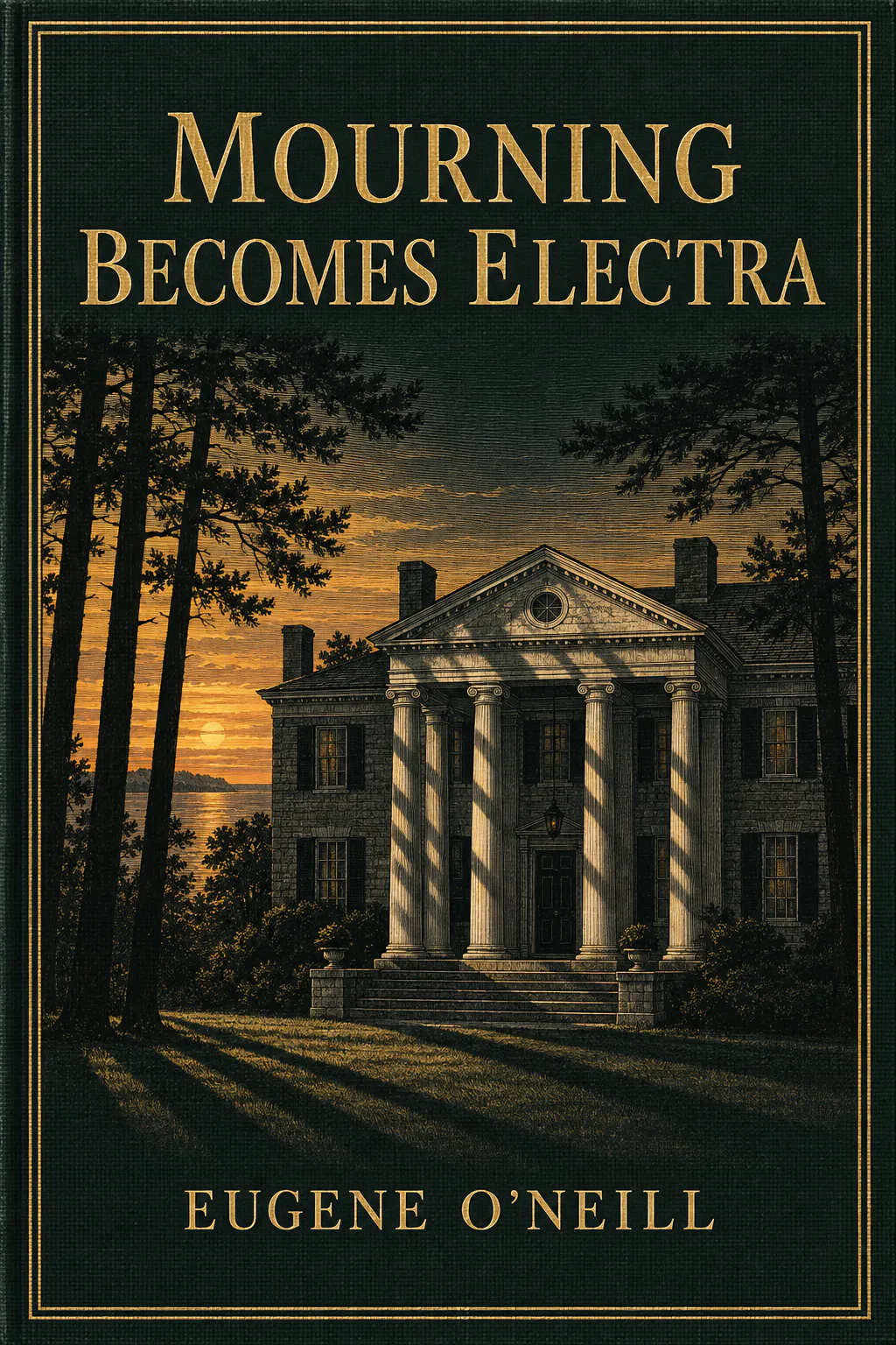 Cover of Mourning Becomes Electra