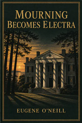 Cover of Mourning Becomes Electra