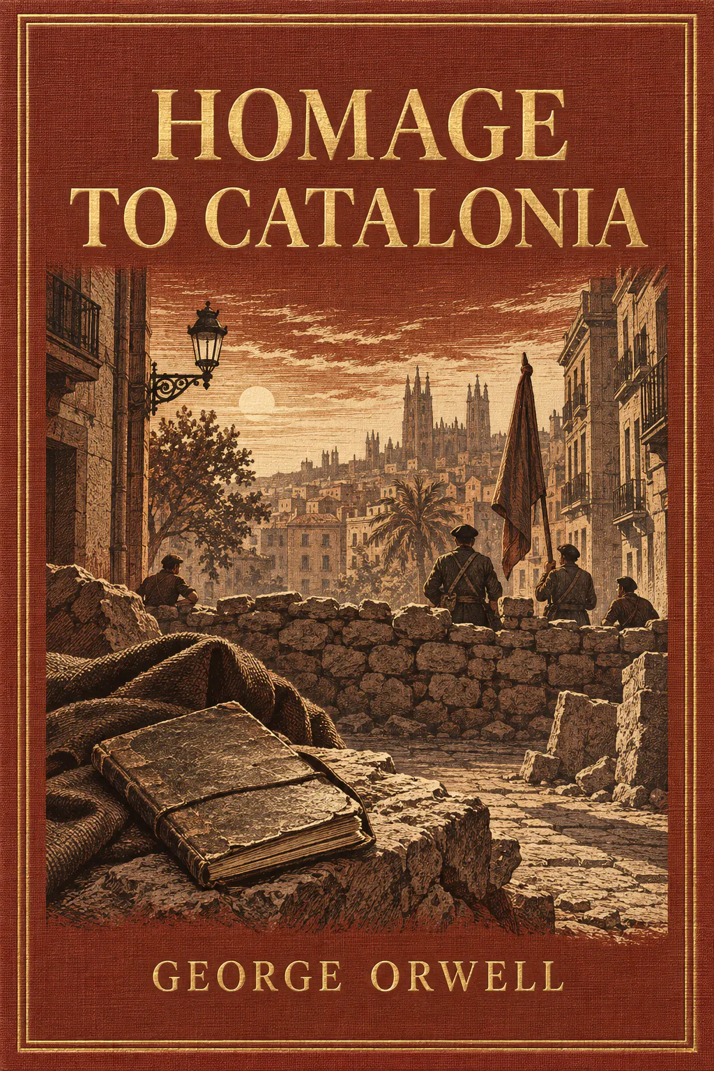 Cover of Homage to Catalonia