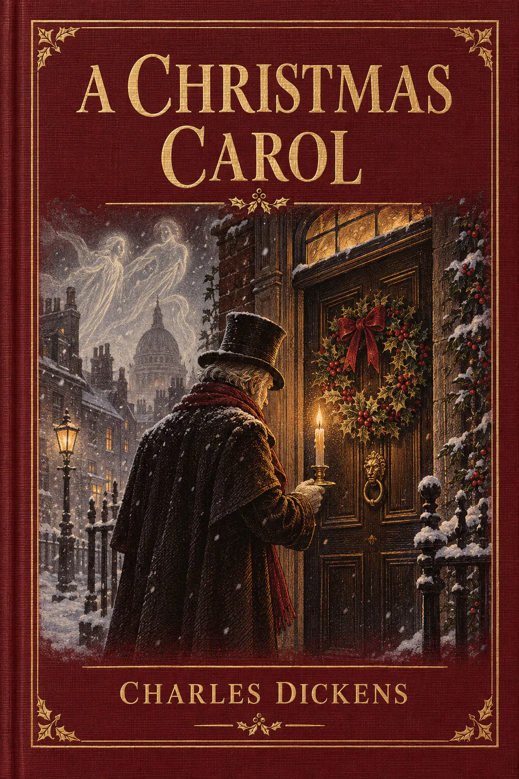 Cover of A Christmas Carol in Prose; Being a Ghost Story of Christmas