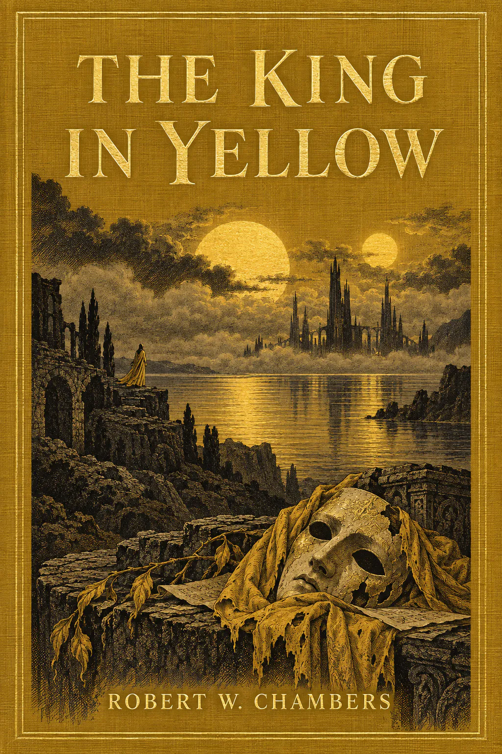 Cover of The King in Yellow