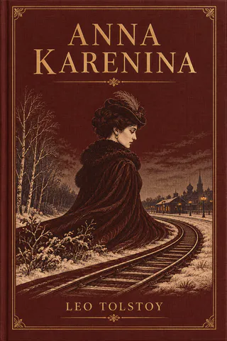 Cover of Anna Karenina