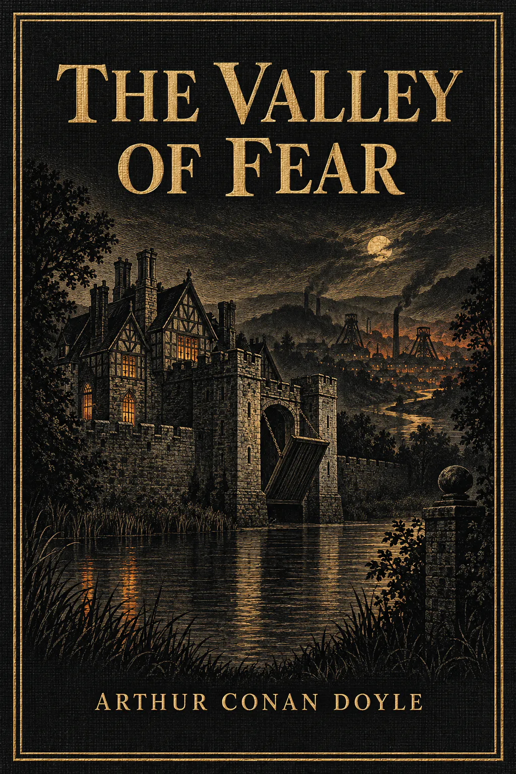 Cover of The Valley of Fear