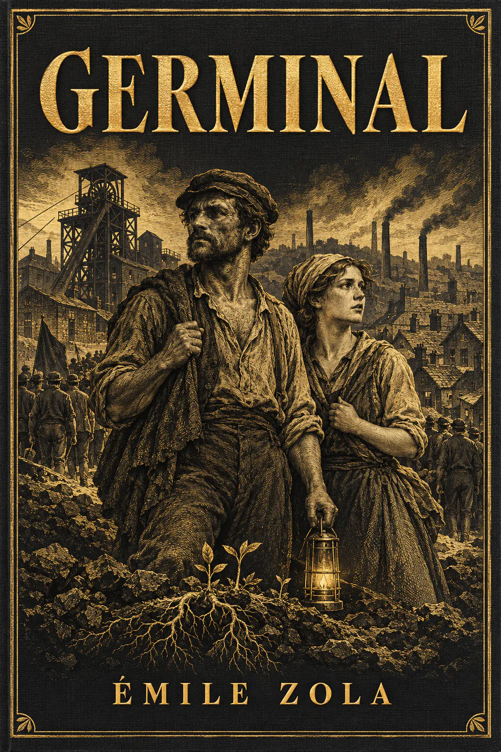 Cover of Germinal