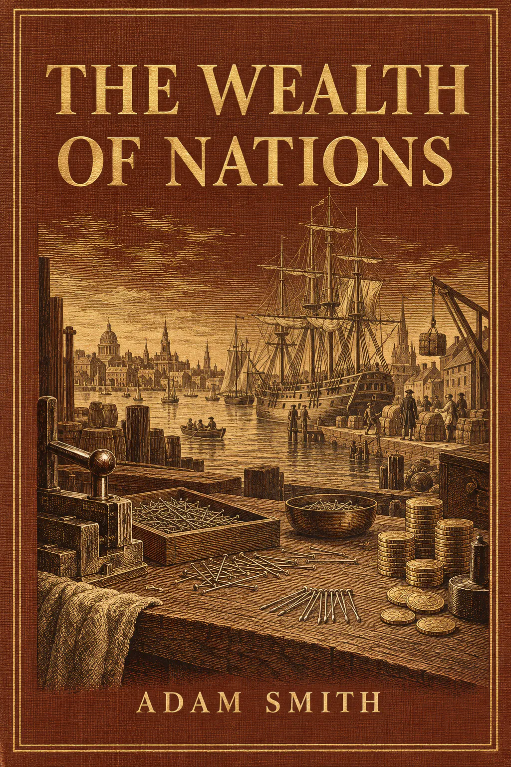 Cover of An Inquiry into the Nature and Causes of the Wealth of Nations