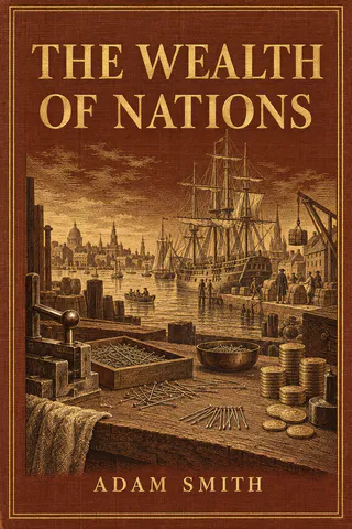 Cover of An Inquiry into the Nature and Causes of the Wealth of Nations