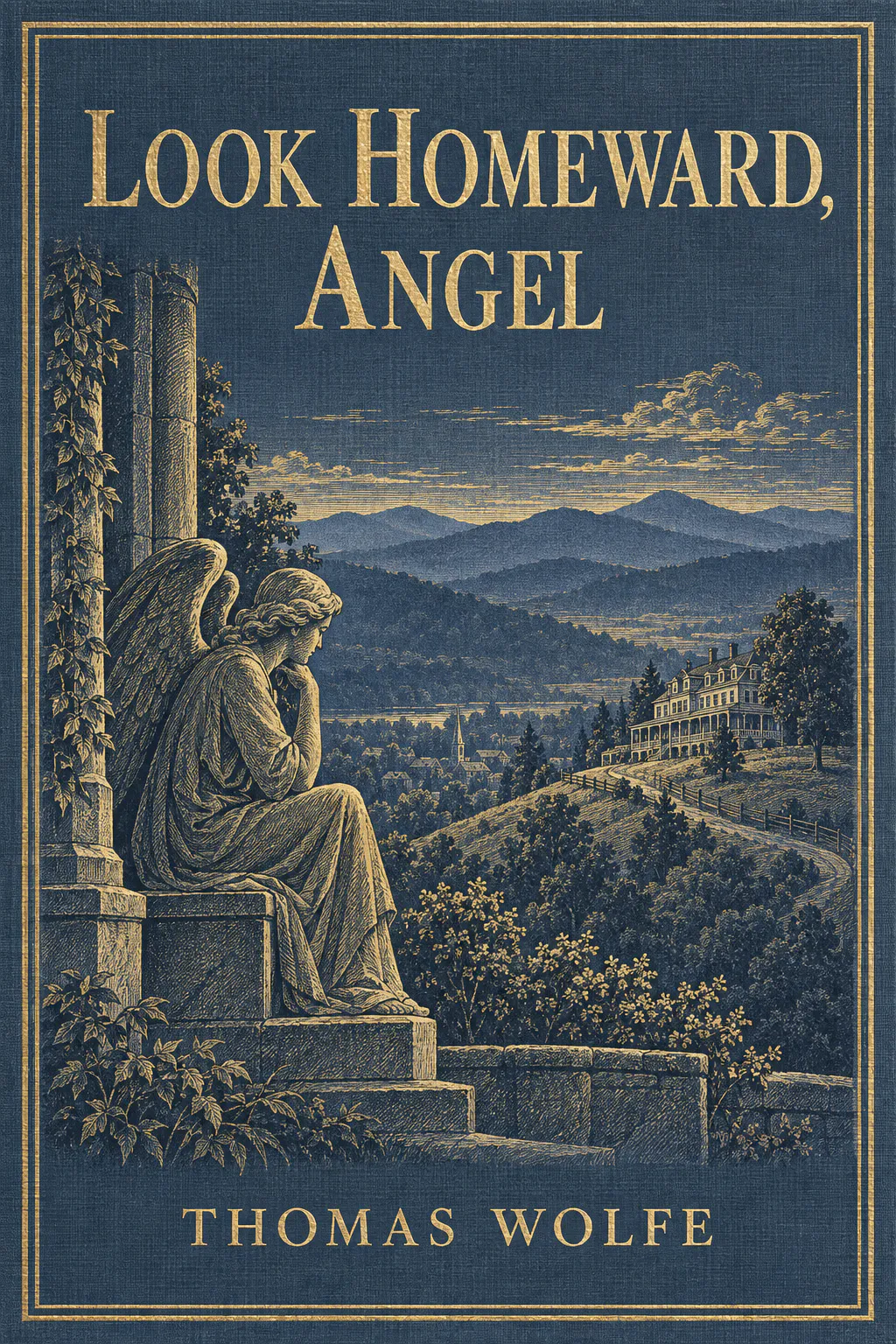 Cover of Look Homeward, Angel