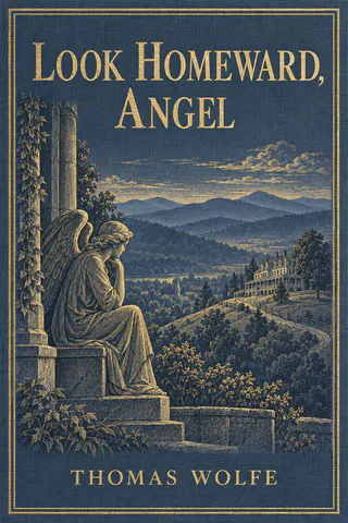 Cover of Look Homeward, Angel