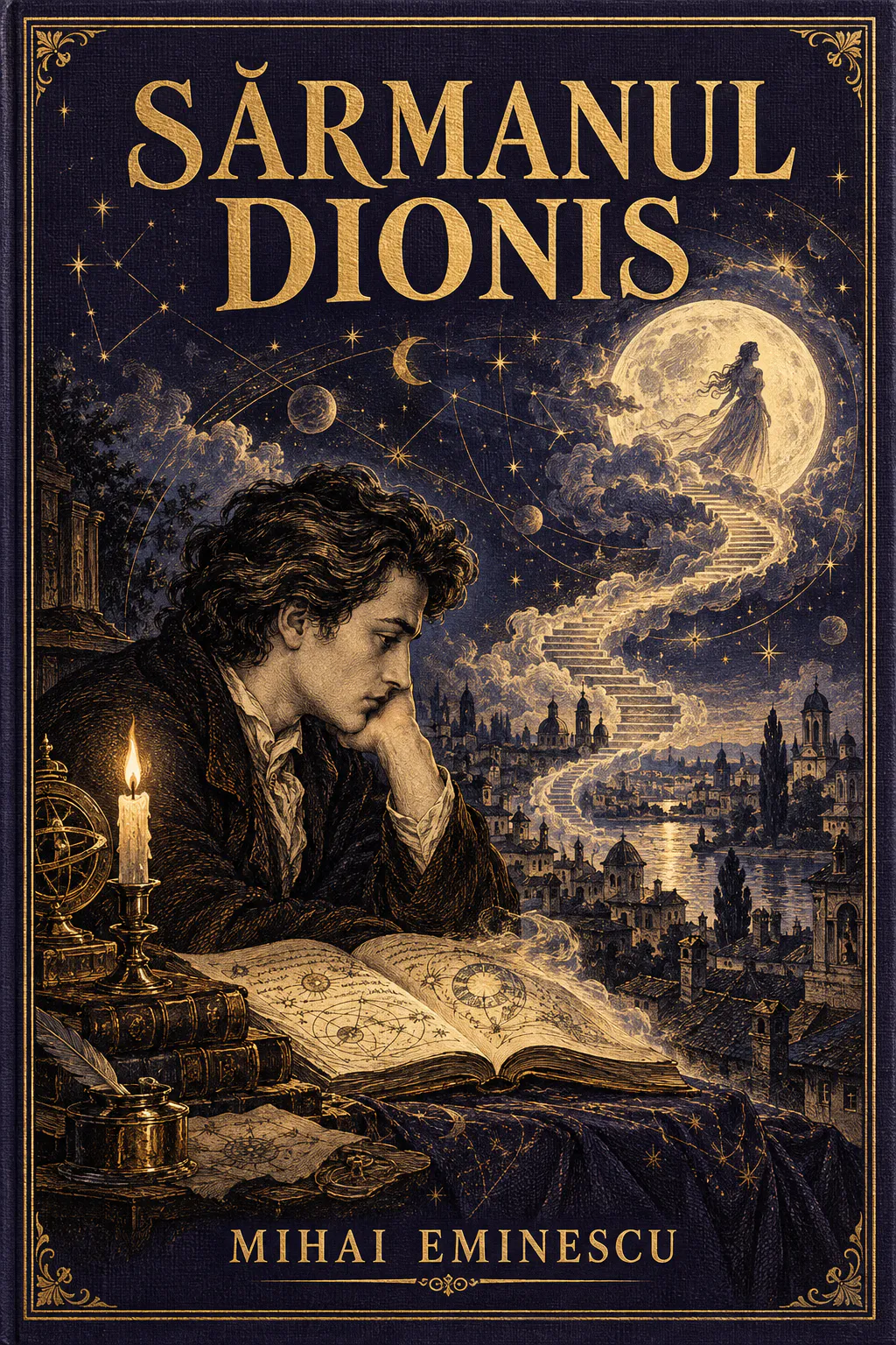 Cover of Sărmanul Dionis