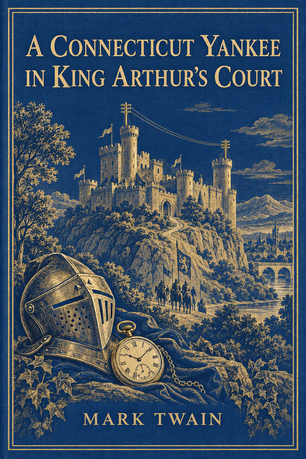 Cover of A Connecticut Yankee in King Arthur's Court