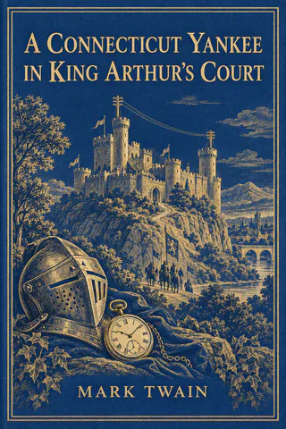 Cover of A Connecticut Yankee in King Arthur's Court