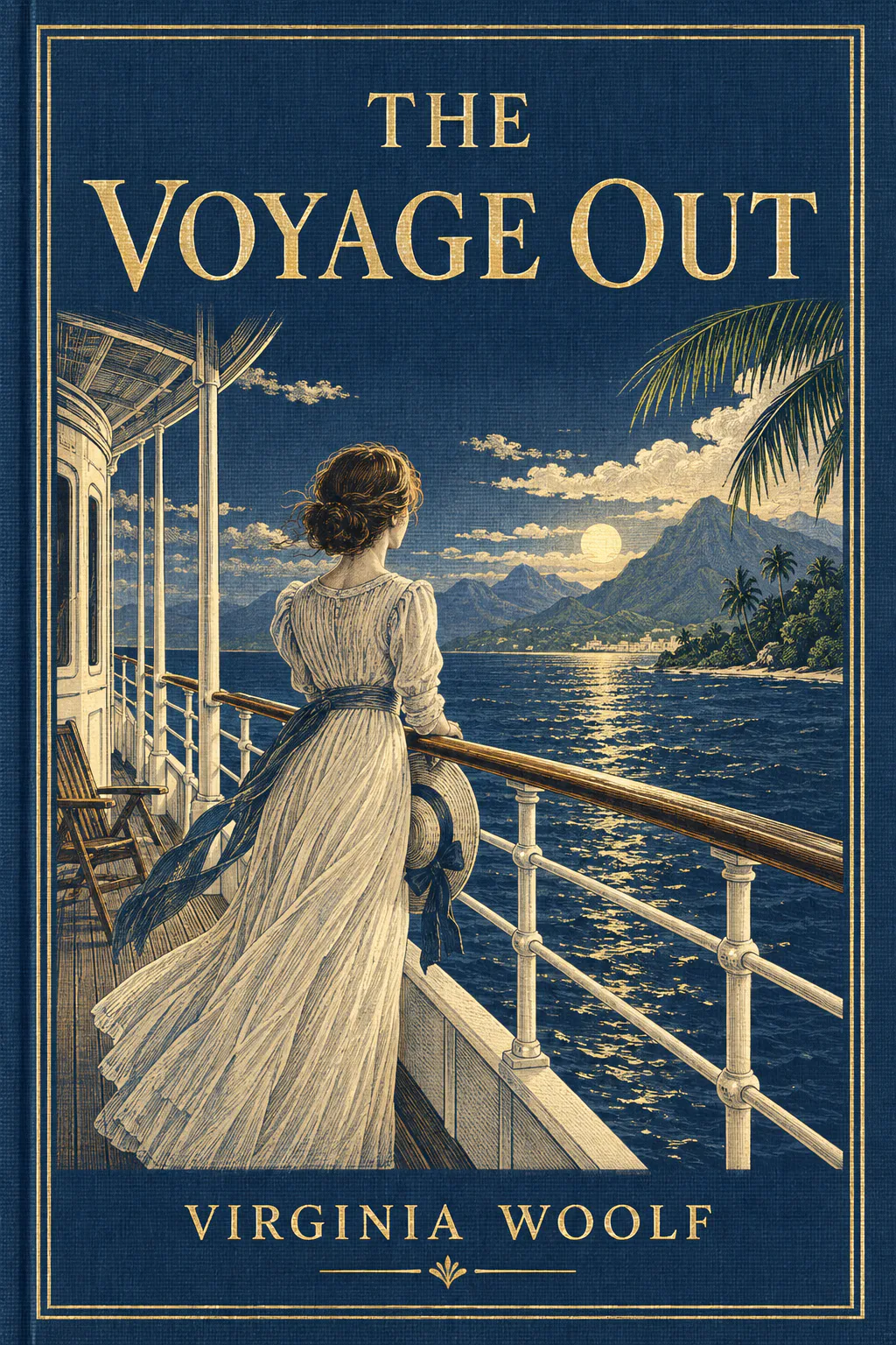 Cover of The Voyage Out