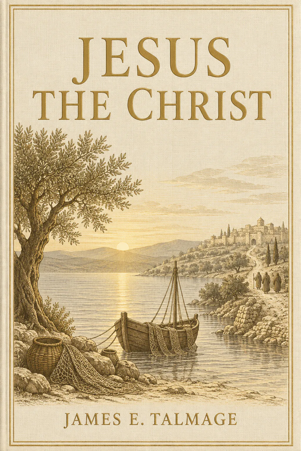 Cover of Jesus the Christ: A Study of the Messiah and His Mission According to Holy; Scriptures Both Ancient and Modern