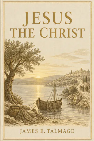 Cover of Jesus the Christ: A Study of the Messiah and His Mission According to Holy; Scriptures Both Ancient and Modern