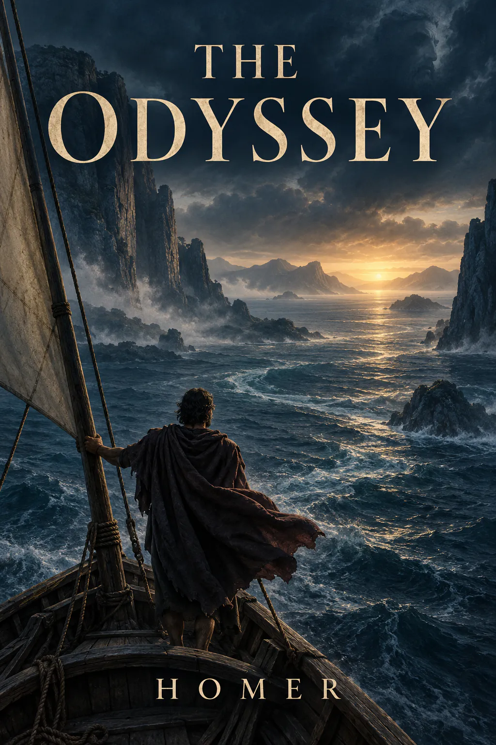 Cover of The Odyssey: Rendered into English prose for the use of those who cannot read the original