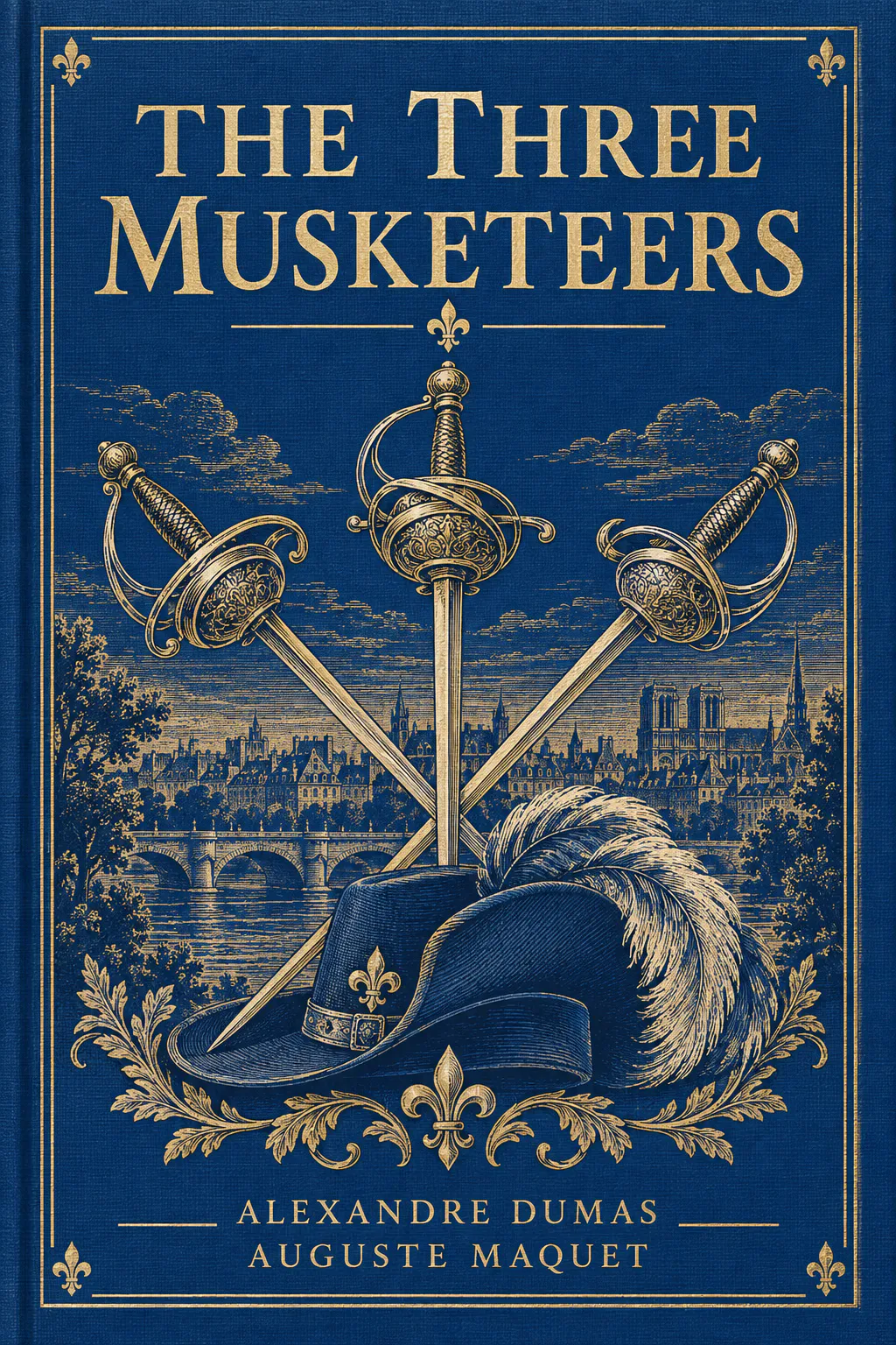 Cover of The three musketeers