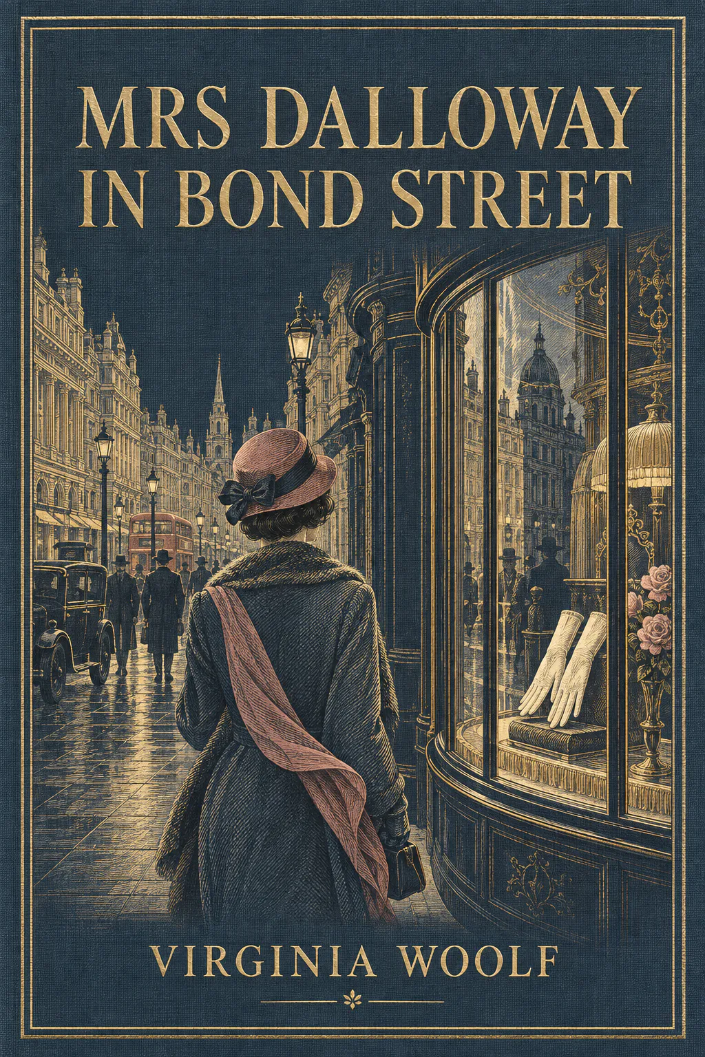 Cover of Mrs Dalloway in Bond Street