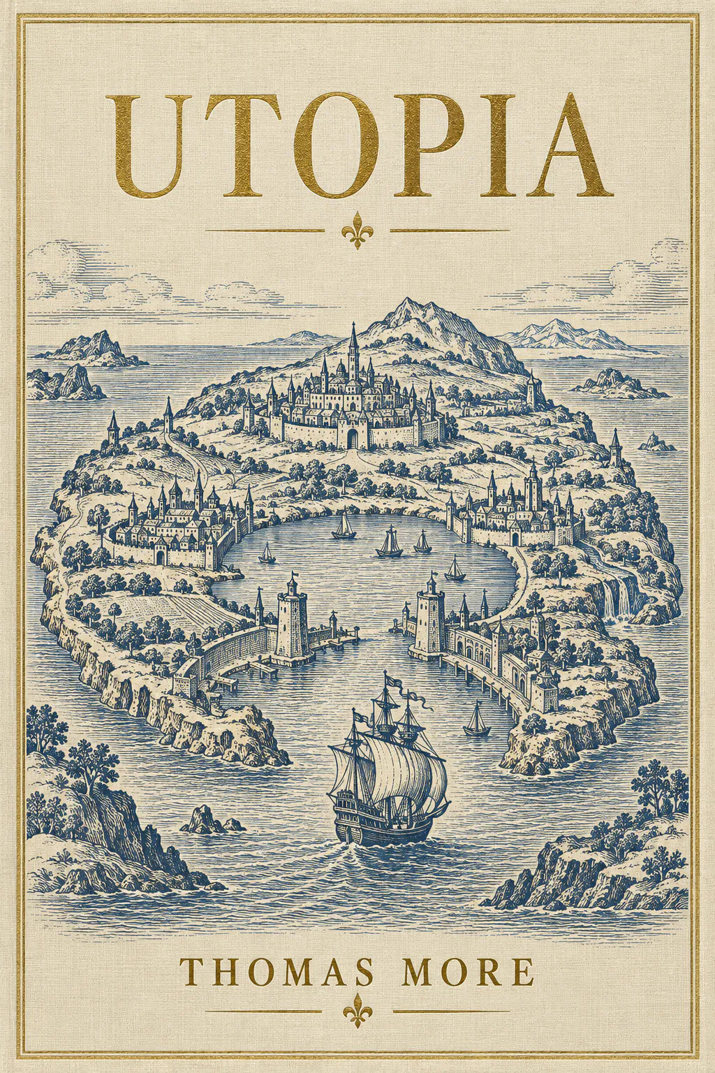Cover of Utopia