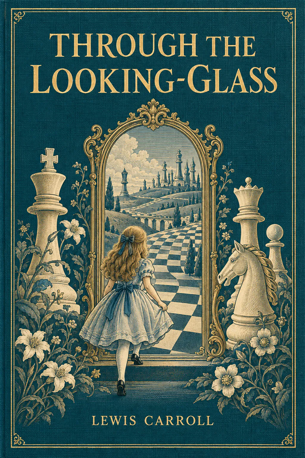 Cover of Through the Looking-Glass