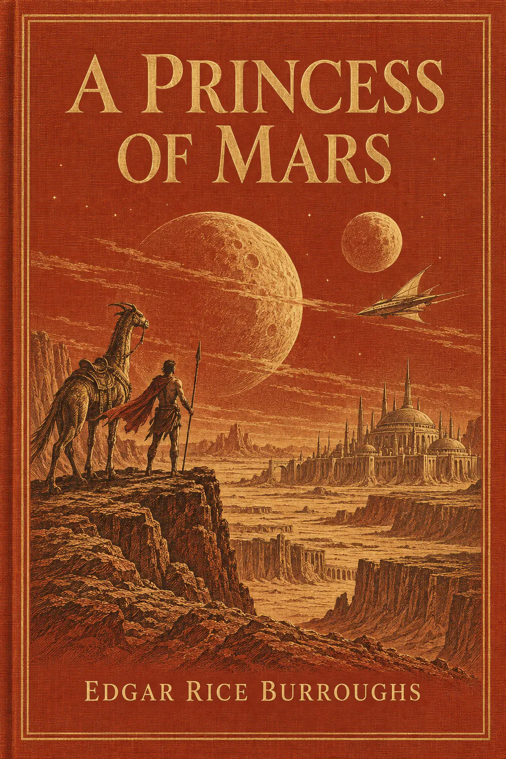 Cover of A princess of Mars