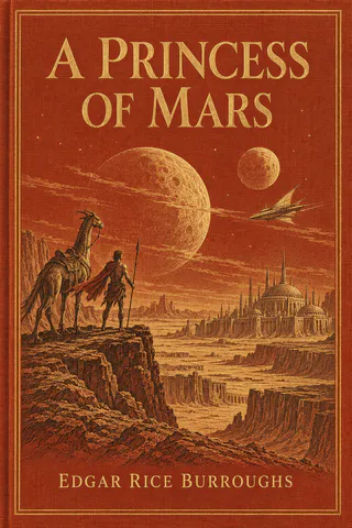 Cover of A princess of Mars