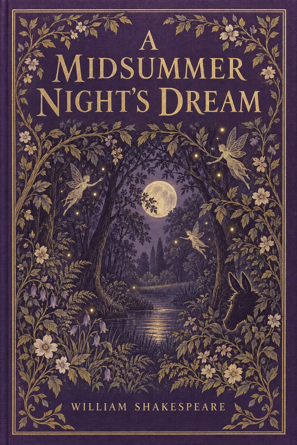 Cover of A Midsummer Night's Dream