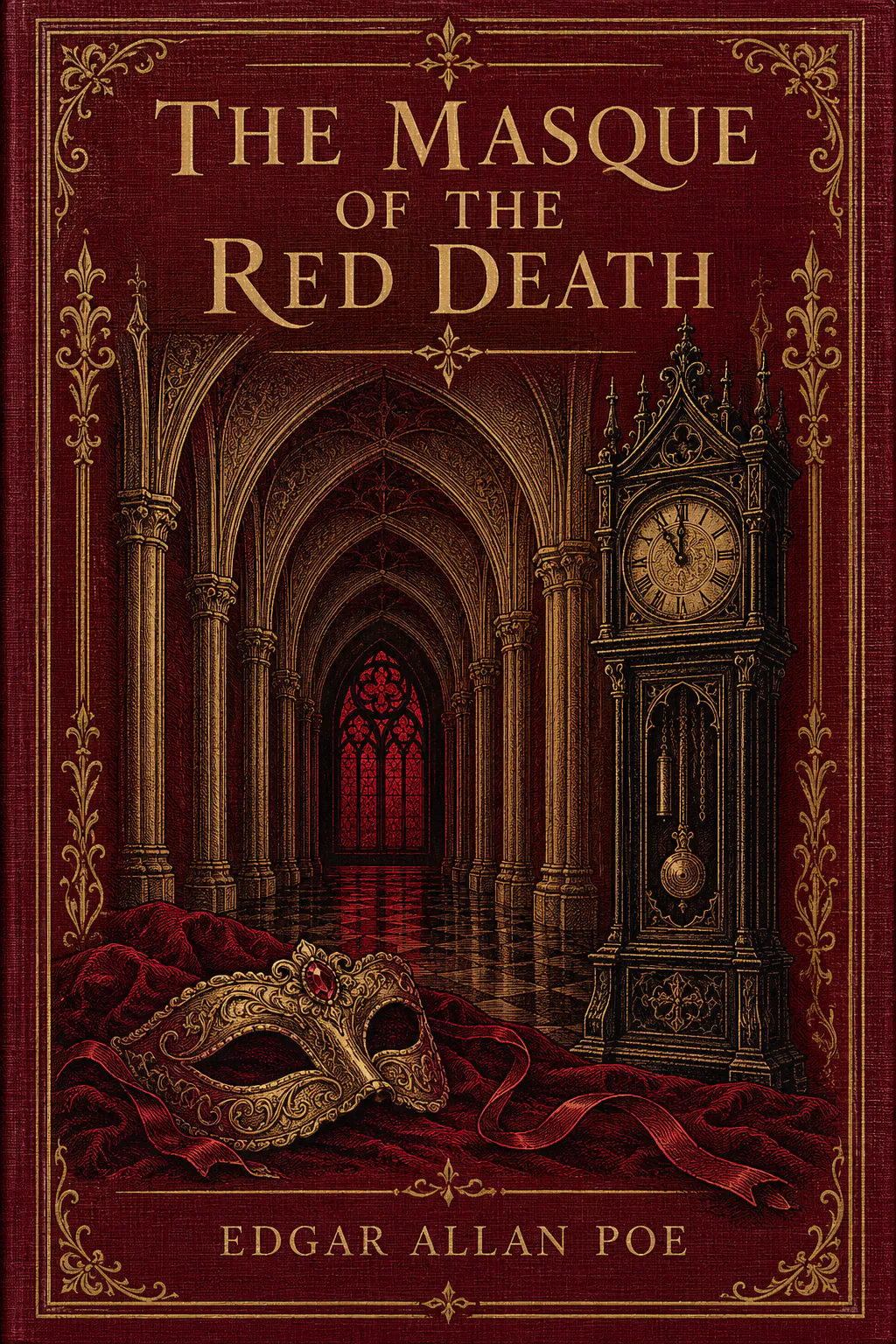 Cover of The Masque of the Red Death