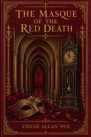 Cover of The Masque of the Red Death