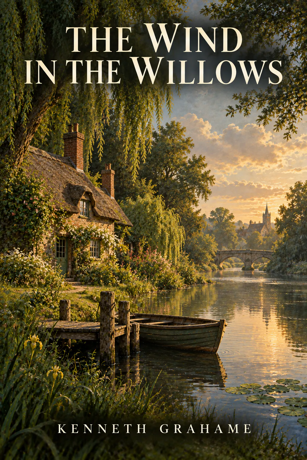 Cover of The Wind in the Willows