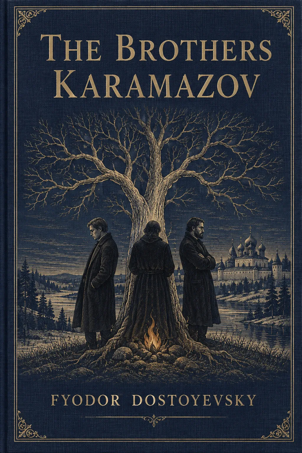 Cover of The Brothers Karamazov