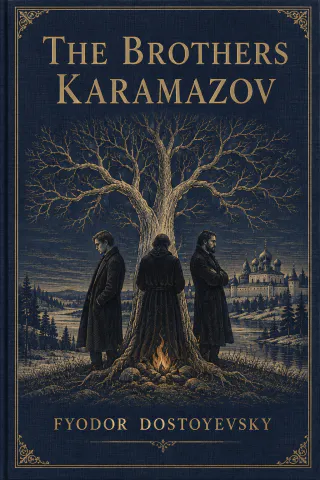 Cover of The Brothers Karamazov