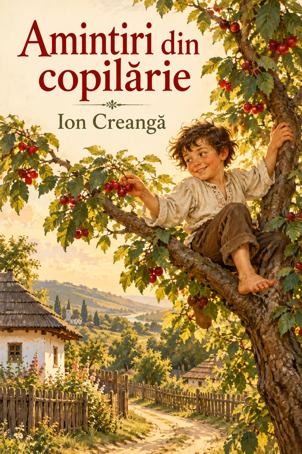 Cover of Amintiri din copilărie