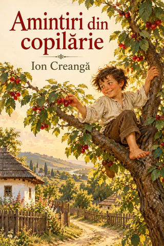 Cover of Amintiri din copilărie