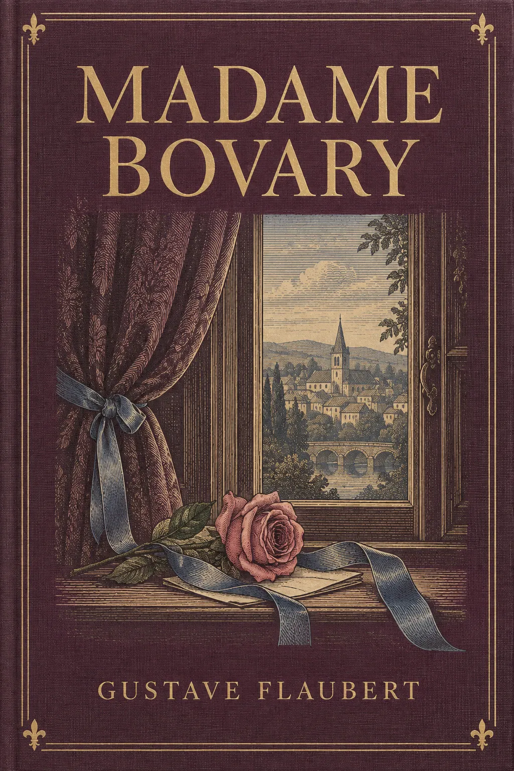 Cover of Madame Bovary: A Tale of Provincial Life, Vol. 1 (of 2)