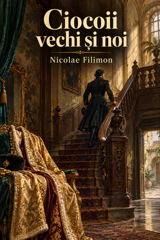 Cover of Ciocoii vechi și noi
