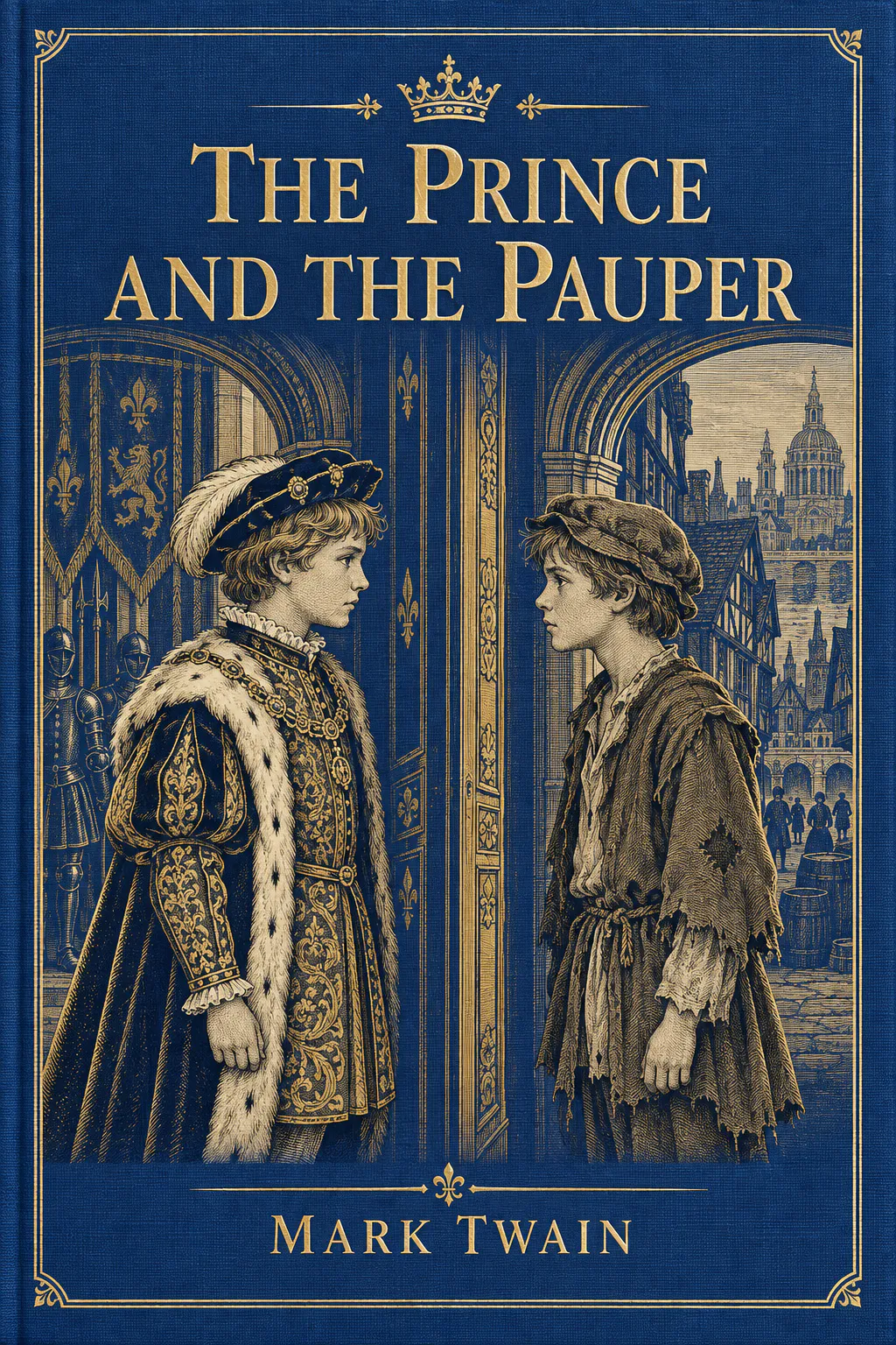Cover of The Prince and the Pauper