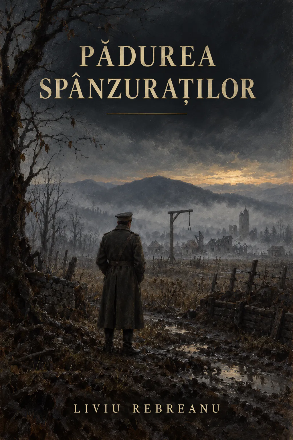 Cover of Pădurea spânzuraților