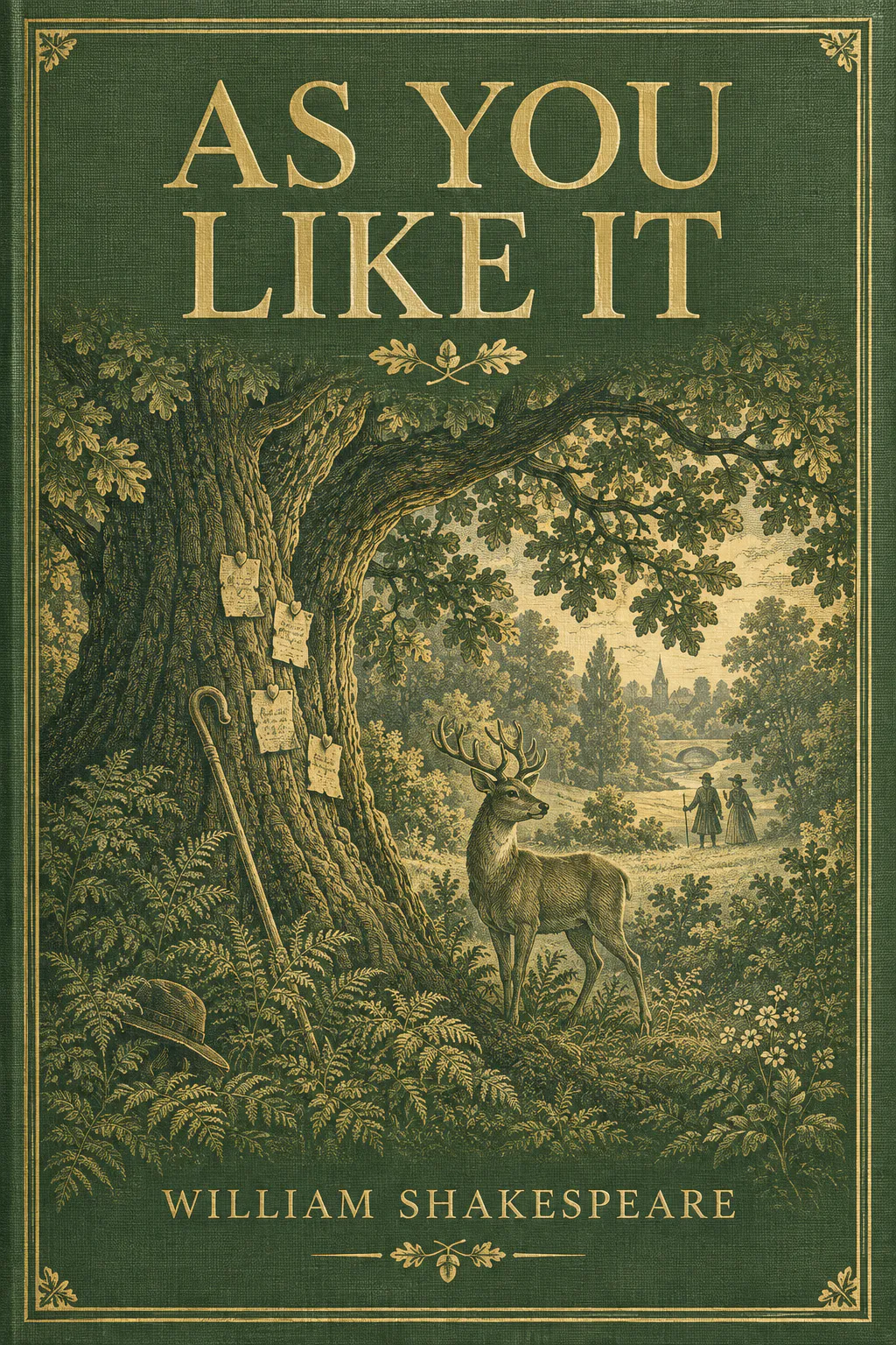 Cover of As You Like It