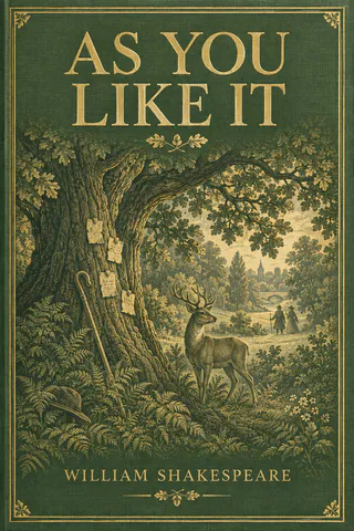 Cover of As You Like It