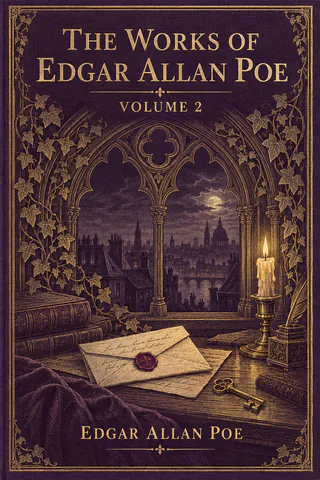 Cover of The Works of Edgar Allan Poe — Volume 2