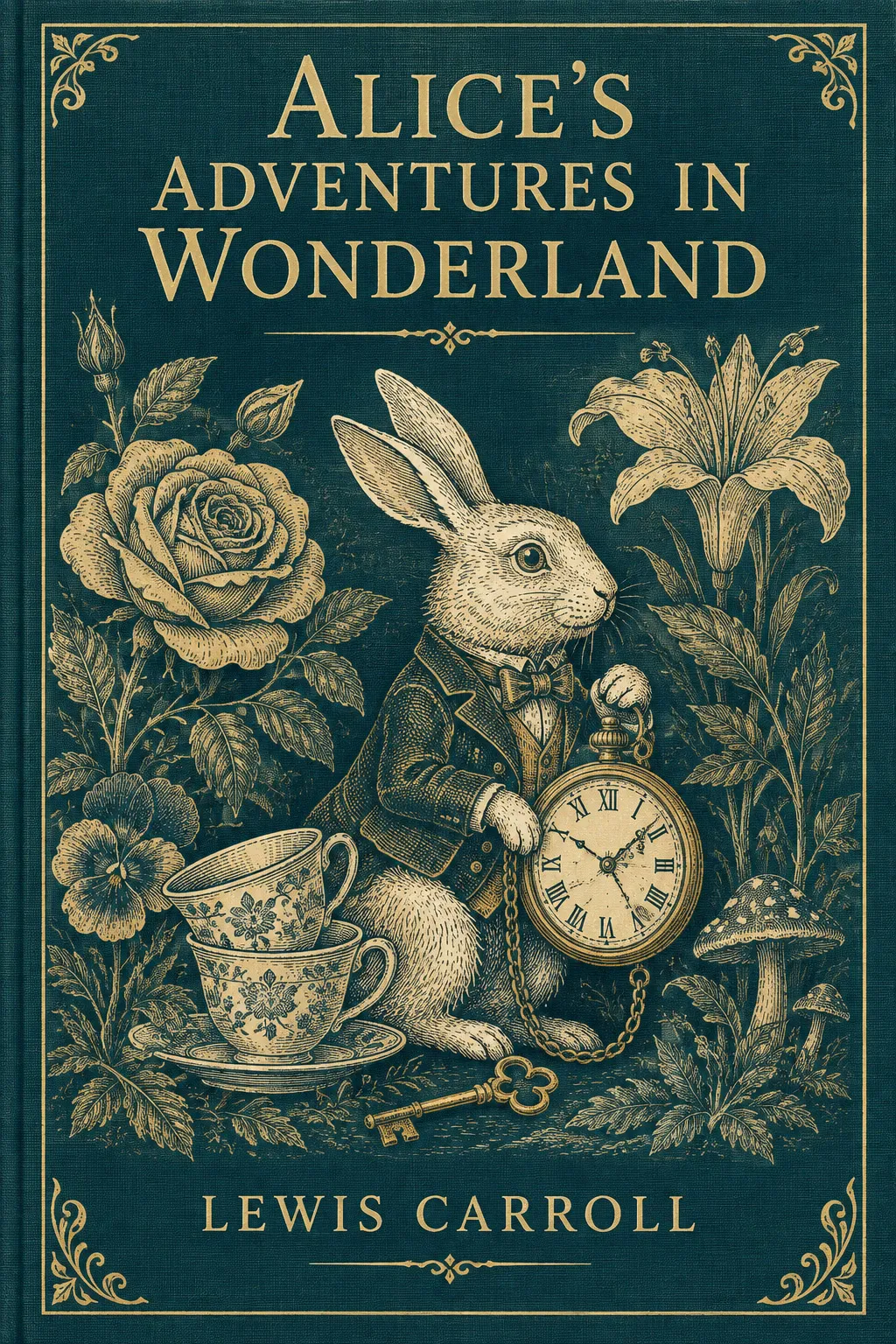 Cover of Alice's Adventures in Wonderland