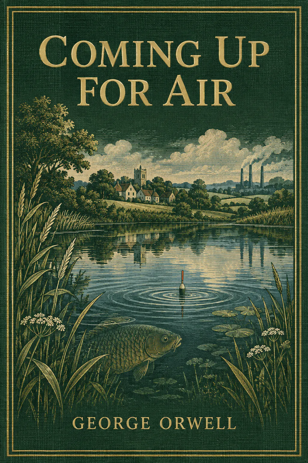 Cover of Coming Up for Air