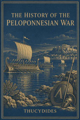 Cover of The History of the Peloponnesian War